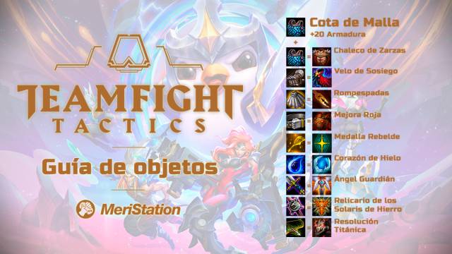 Object guide TFT Teamfight Tactics League of legends Master Tactics