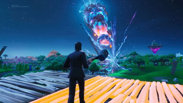 Fortnite Así Ha Sido El Evento El Final De La Temporada X Meristation