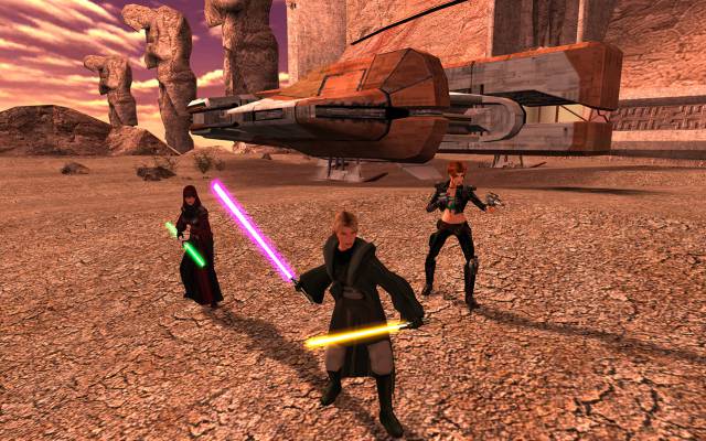 Obsidian Entertainment Star Wars KOTOR 2