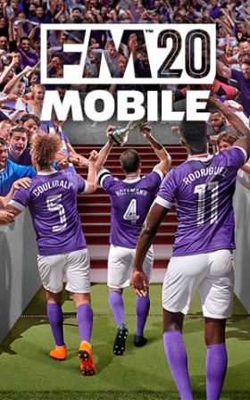 Carátula de Football Manager 2020 Mobile