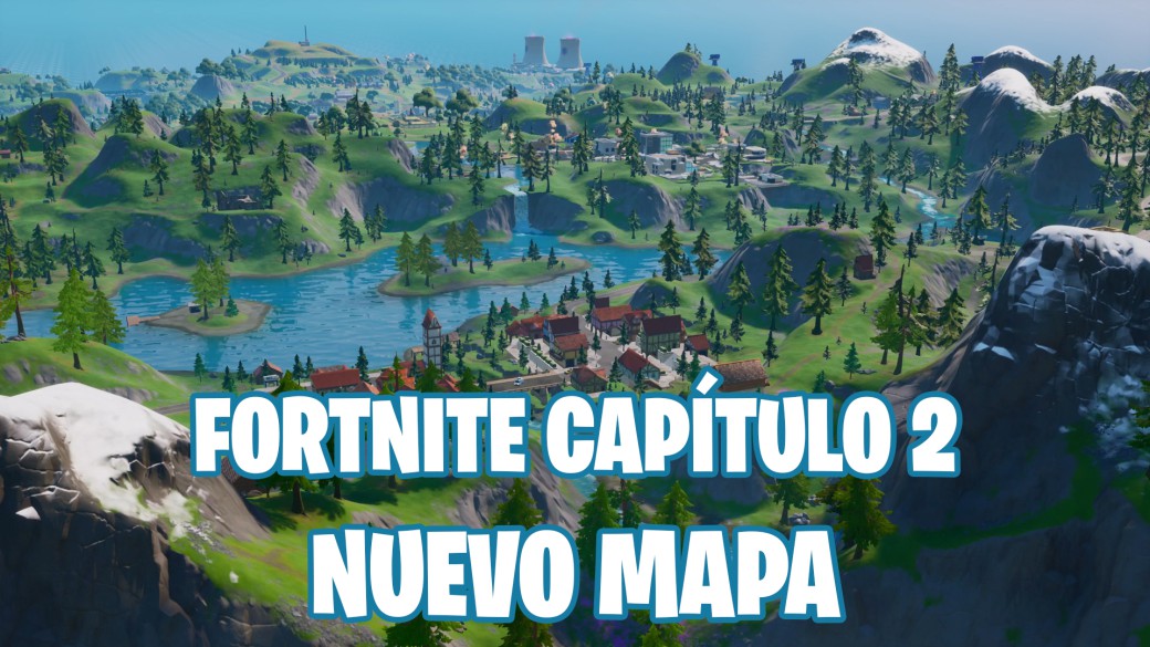 Fortnite Capítulo 2 Así Es El Nuevo Mapa Meristation