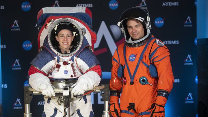 Así son los nuevos trajes de astronautas para volver a la Luna