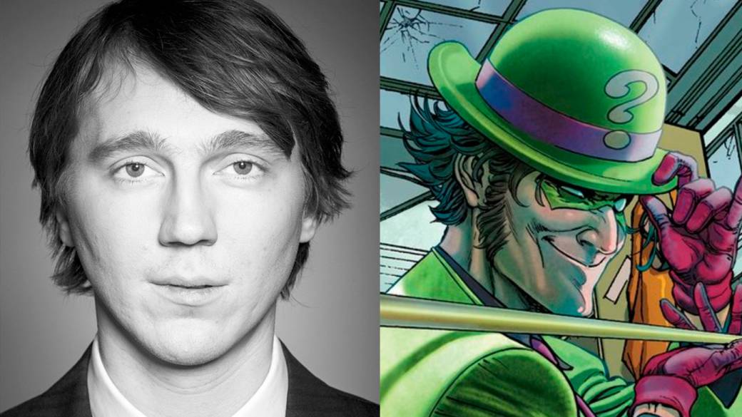 Enigma también estará en The Batman: confirmado el actor Paul Dano -  MeriStation