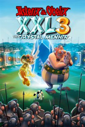 Carátula de Asterix & Obelix XXL3: The Crystal Menhir