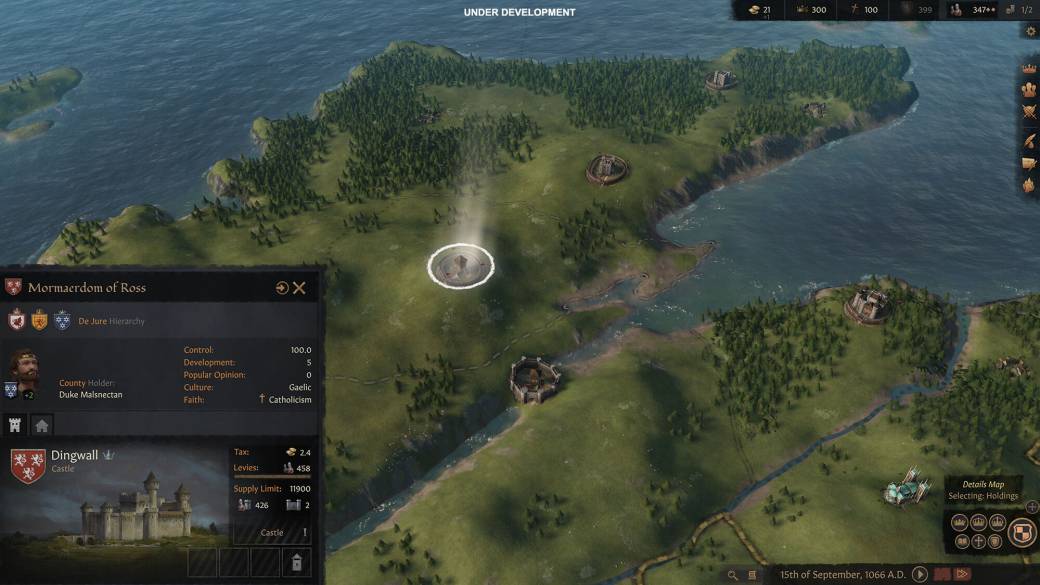 crusader kings 3 gameplay