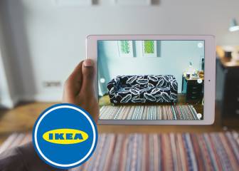 La app de Ikea te ayuda con ideas y te muestra cómo quedan los muebles antes de montarlos