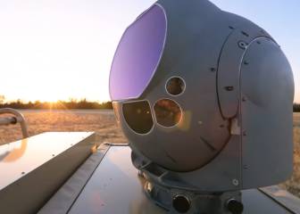 Así es el láser que derriba drones en segundos del ejército americano