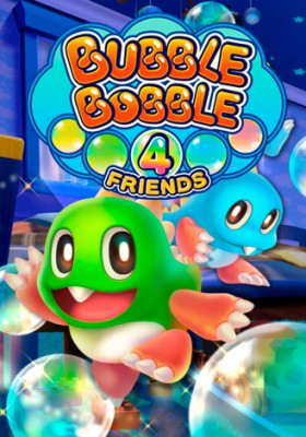 Carátula de Bubble Bobble 4 Friends