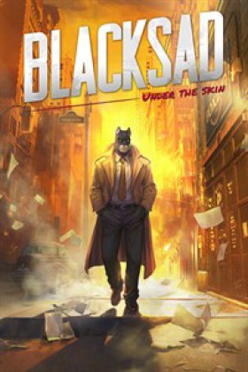 Carátula de Blacksad: Under the Skin