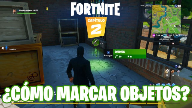 fortnite capitulo 2 temporada 1 desafios forjado en sorbete desafio marca un objeto poco comun raro y epico