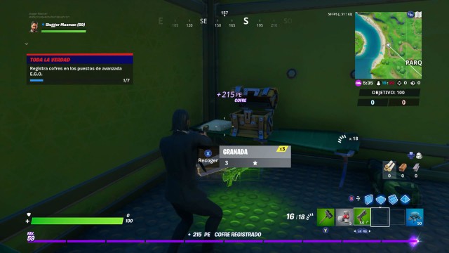 fortnite capitulo 2 temporada 1 desafios toda la verdad desafio registra cofres en los puestos de avanzada ego