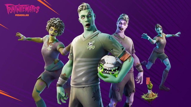 fortnite capitulo 2 temporada 1 cambios novedades parche 11.10 pesadilla antes de la tempestad fortnitemares 2019 zombis futboleros