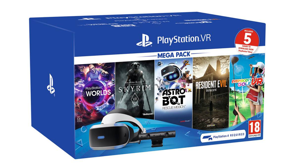 Nuevo de VR con Resident Evil 7, Astro Bot y más ya disponible - MeriStation