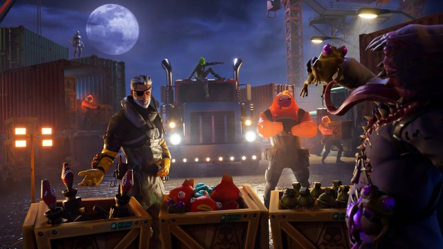 fortnite capitulo 2 temporada 1 desafios trato del astillero desafio busca la letra t escondida en la pantalla de carga de trato del astillero
