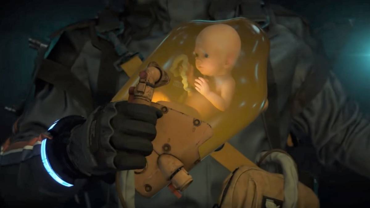 Death Stranding: todo lo que sabemos sobre los bebés - MeriStation