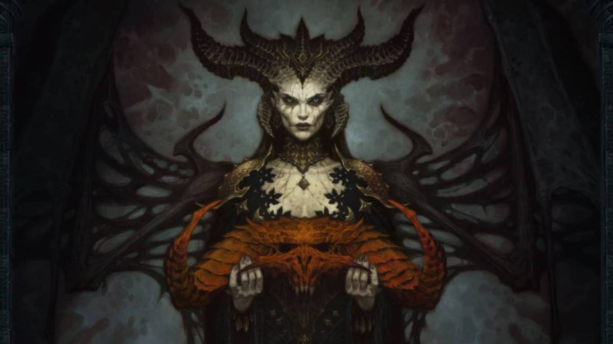 diablo 4 whos skull is lilith holding in her hands