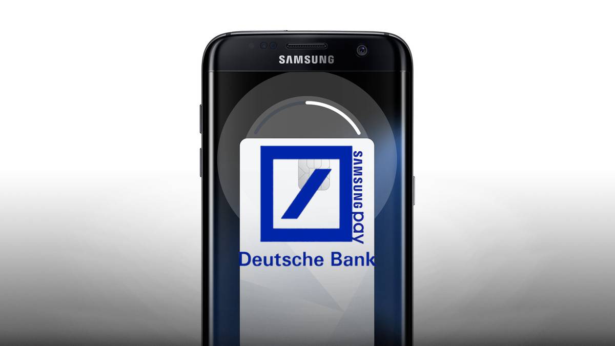 Deutsche Bank ya es compatible con Samsung Pay - AS.com