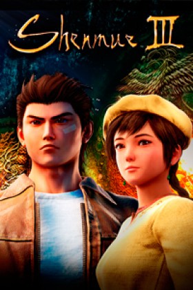 Carátula de Shenmue III