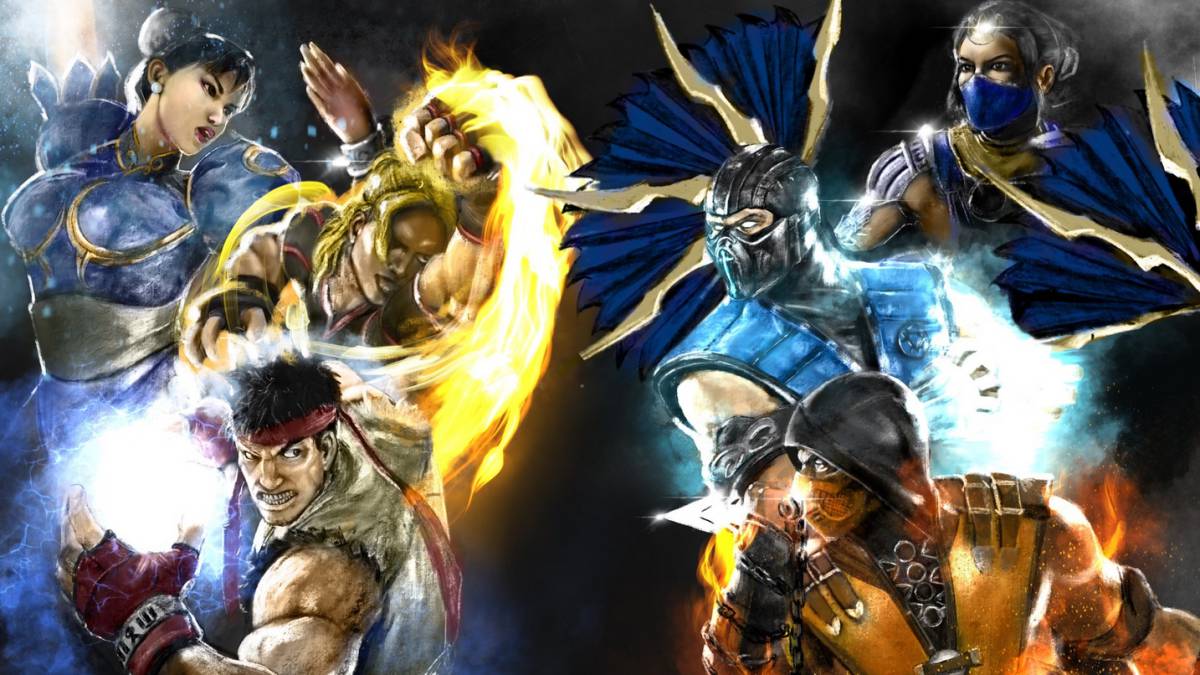 Capcom quiere personajes de Street Fighter en Mortal MeriStation