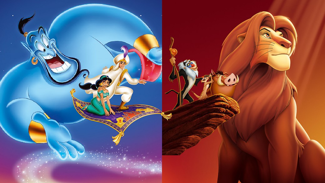 Disney Classic Games: Aladdin and The Lion King