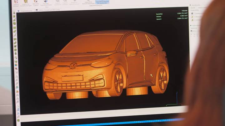 Tu Proximo Coche Podria Tener Partes Impresas En 3d As Com
