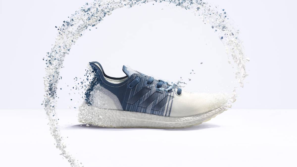El futuro de Adidas: zapatillas que se reciclan una y a vez -