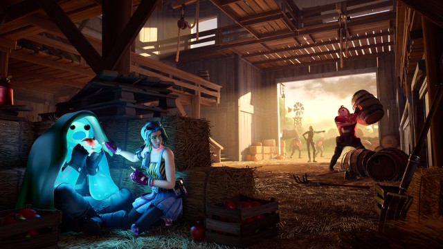 fortnite capitulo 2 temporada 1 desafios hide and seek desafio busca la i escondida en la pantalla de carga de el escondite