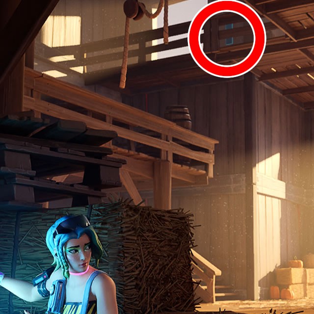 fortnite capitulo 2 temporada 1 desafios hide and seek desafio busca la i escondida en la pantalla de carga de el escondite