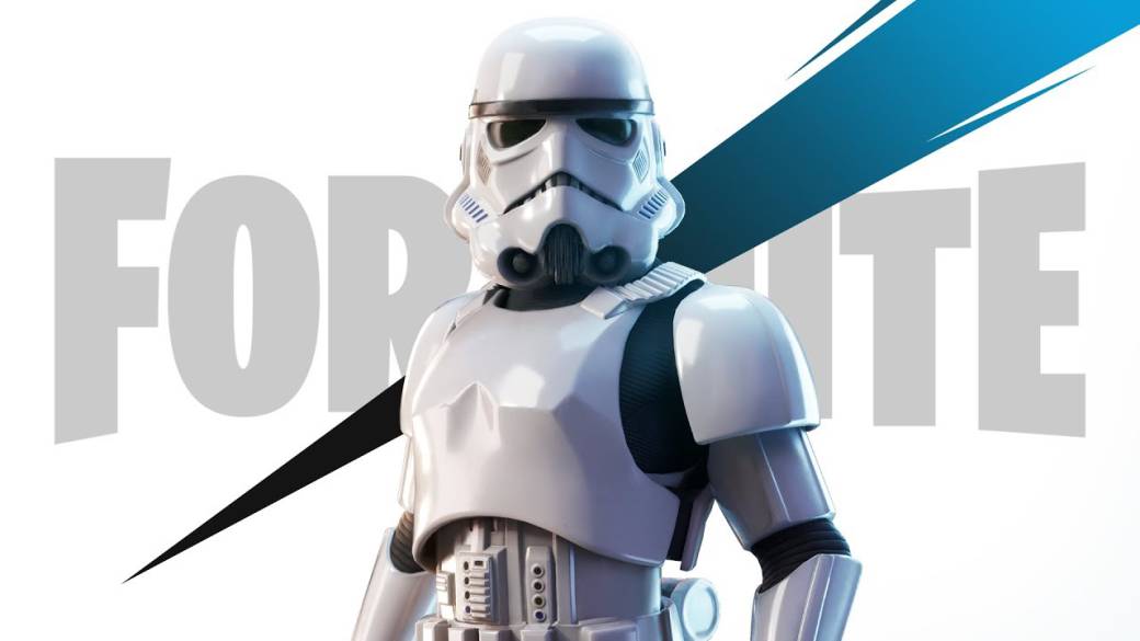 Star Wars Llega A Fortnite: Consigue La Skin De Un Stormtrooper