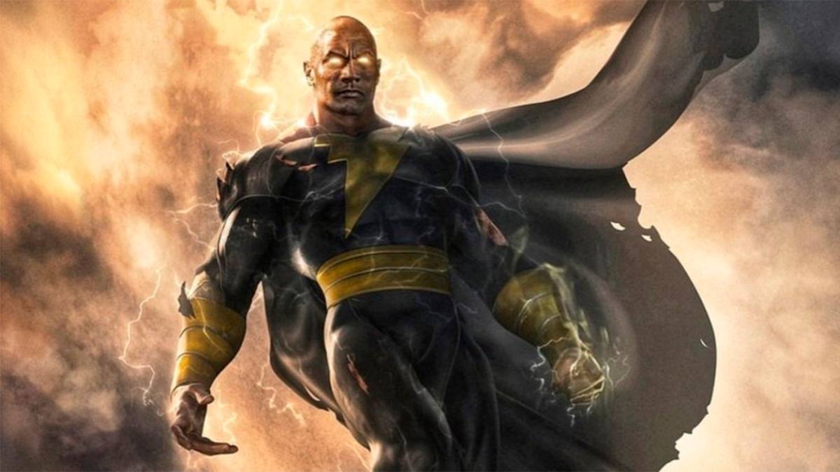 The Rock confirma la fecha de estreno de Black Adam, el enemigo de Shazam -  MeriStation