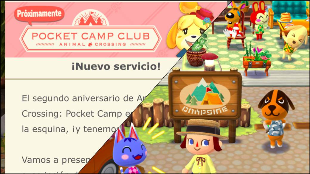 Animal Crossing Pocket Camp recibirá una suscripción de pago MeriStation