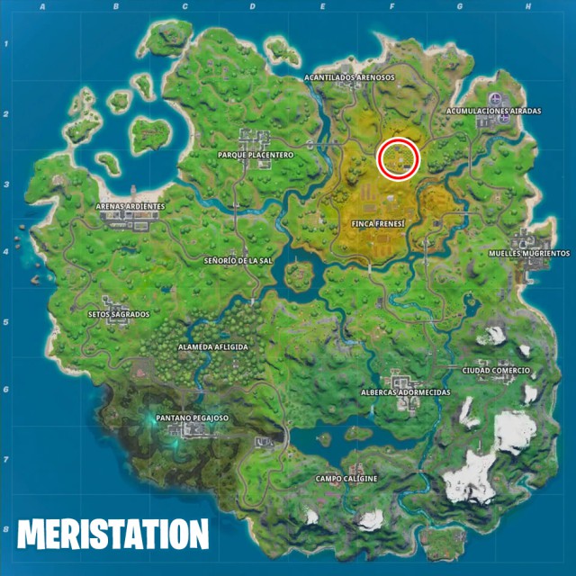 fortnite capitulo 2 temporada 1 desafios tiro con truco desafio consume manzanas recolectadas en el huerto