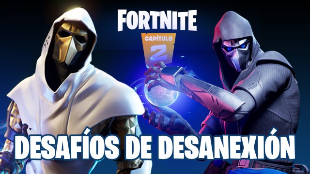fortnite capitulo 2 temporada 1 desafios desanexion