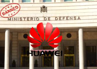 El Ministerio de Defensa prohibe el acceso desde móviles Huawei a sus servicios