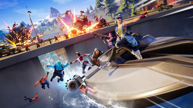 fortnite capitulo 2 temporada 1 desafios a ello desafio busca la e escondida en la a ello pantalla de carga