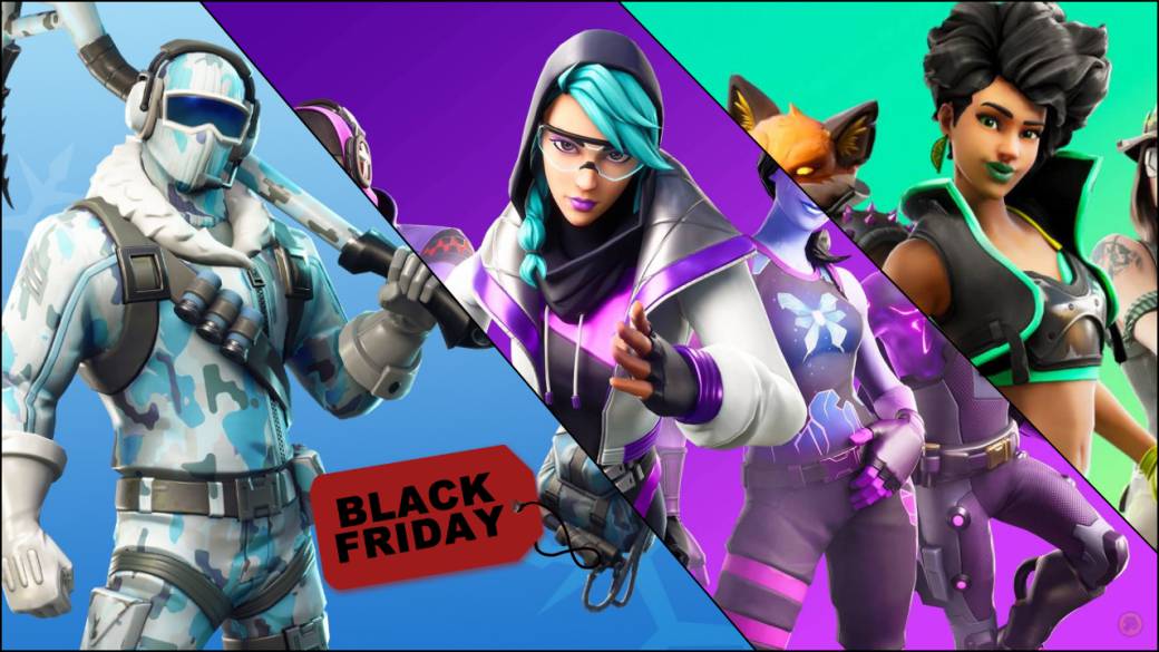 Best Black Friday Fortnite Deals Ofertas Black Friday En Fortnite Juegos Packs Y Descuentos Meristation