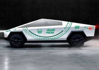 El Cybertruck de Tesla será vehículo oficial de la Policía de Dubai