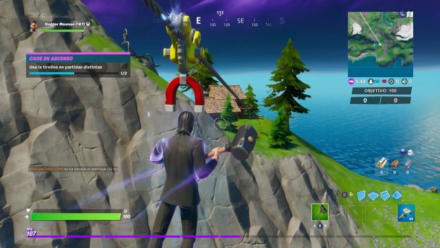 Challenge Of Fortnite Where Are The Zip Lines In Fortnite Chapter 2 Okejoss
