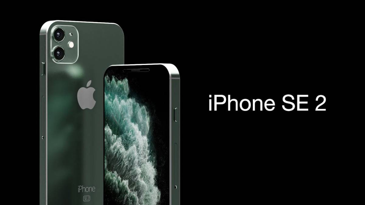 Un vistazo al iPhone SE 2 estilo retro para 2020, el iPhone barato 