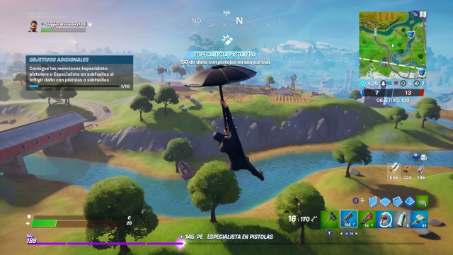 fortnite capitulo 2 temporada 1 desafios objetivos adicionales
