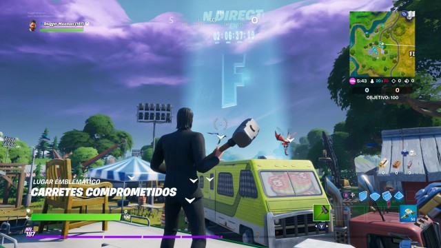 fortnite capitulo 2 temporada 1 parche 11.30 novedades cambios actualizacion