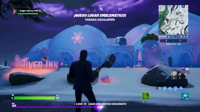 fortnite battle royale temporada 10 temporada x parche 10.30