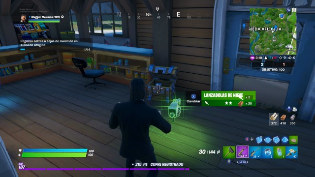 fortnite battle royale temporada 10 temporada x parche 10.30