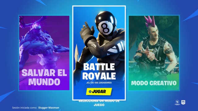 fortnite capitulo 2 como jugar pantalla partida ps4 xbox one