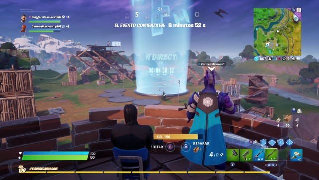 fortnite evento star wars el ascenso de skywalker