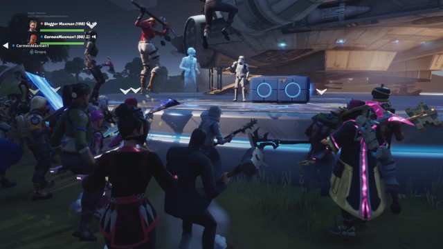 fortnite evento star wars el ascenso de skywalker