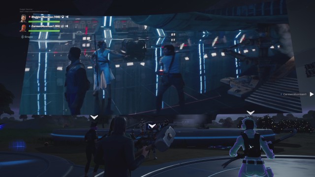 fortnite evento star wars el ascenso de skywalker