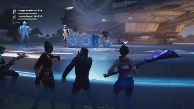 fortnite evento star wars el ascenso de skywalker