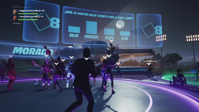 fortnite evento star wars el ascenso de skywalker
