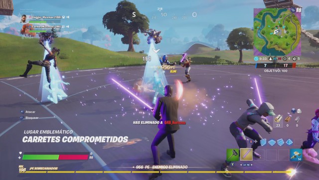fortnite evento star wars el ascenso de skywalker